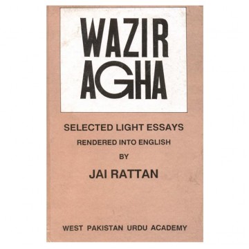 Wazir Agha Selected Light Essays
